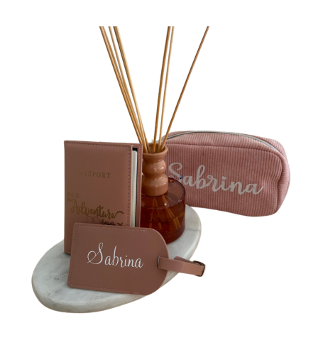 Cadeau coffret personnalisé pour enterrement de vie de jeune fille – création artisanale unique