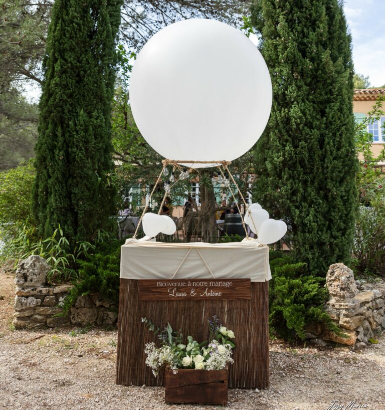 Panneau de bienvenue personnalisé original pour mariage - création artisanale